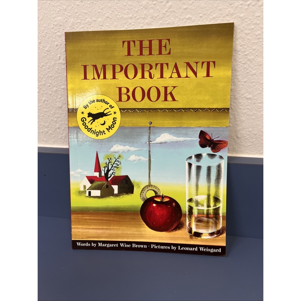 The Important Book - 9780064432276, Margaret Wise Brown, paperback, new‎